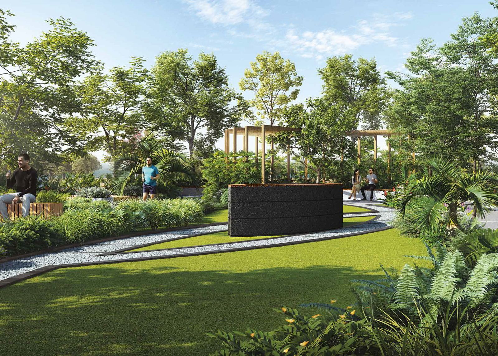 Garden Area